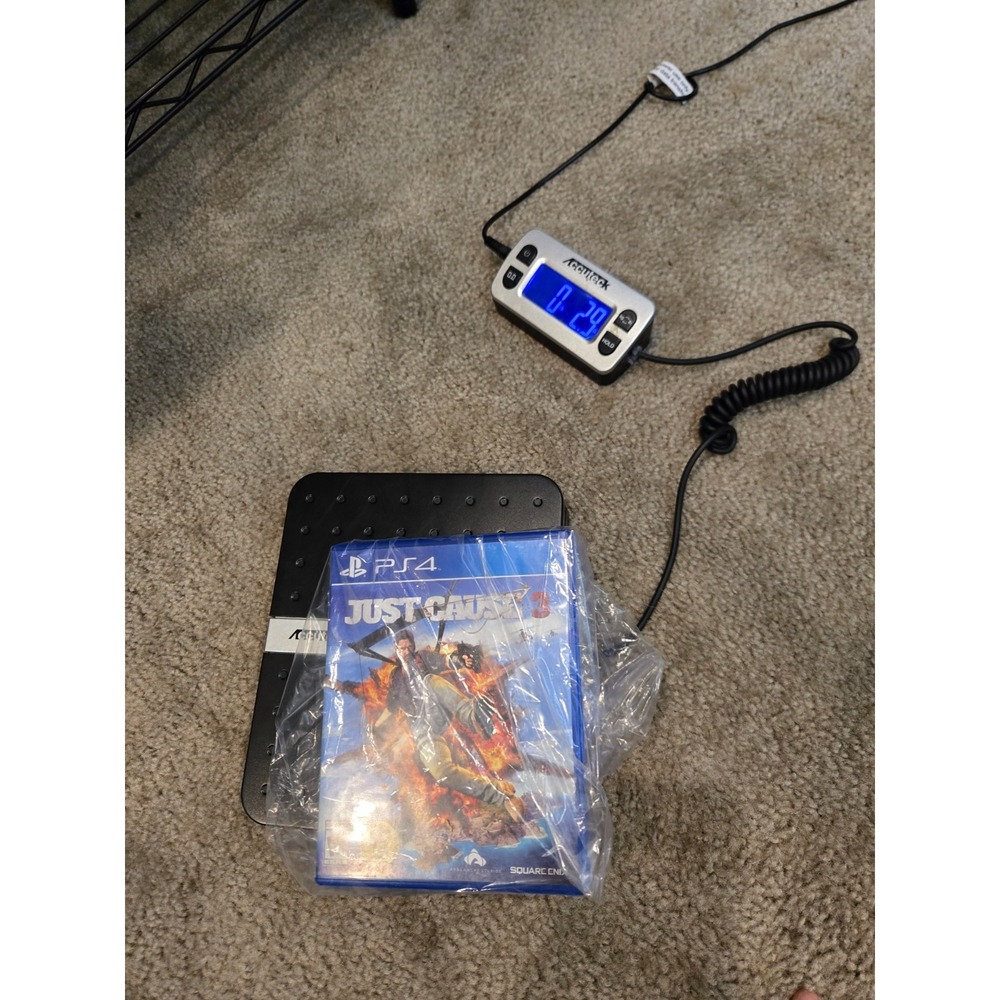 Just Cause 3: PS4 (Playstation 4, 2015) Square Enix Game Disc + Case - Picture 9 of 9